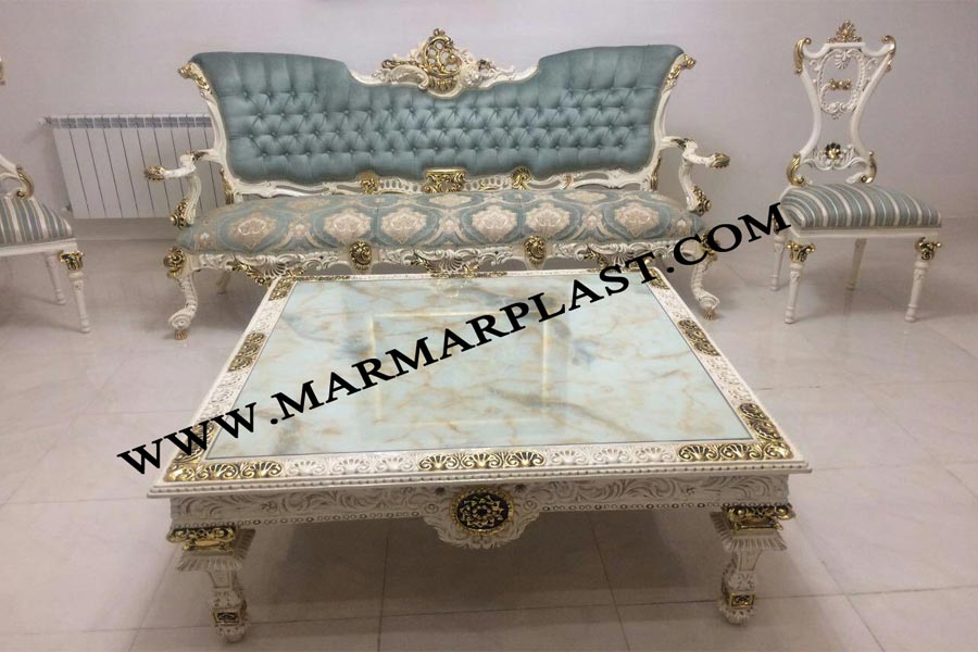 نمونه کار شده میز پذیرایی