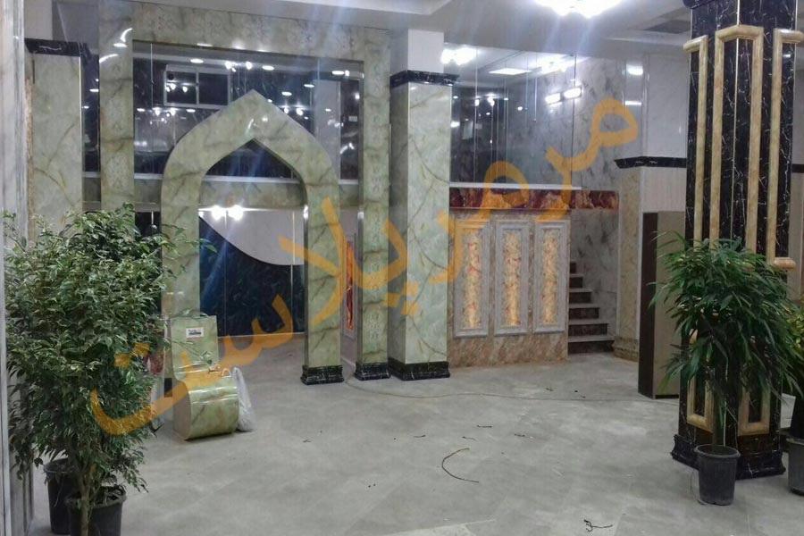 اجرا شده در فروشگاه مرکزی مرمرپلاست