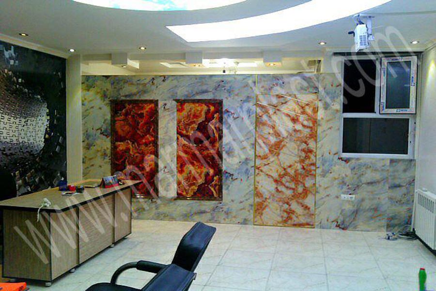 نمونه کار شده