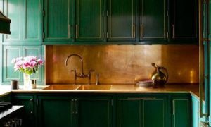 کاشی بین کابینتی مدرن