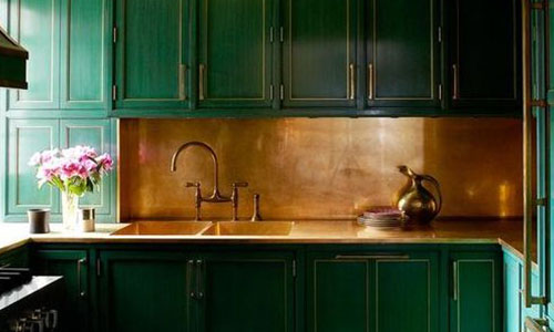 کاشی بین کابینتی مدرن