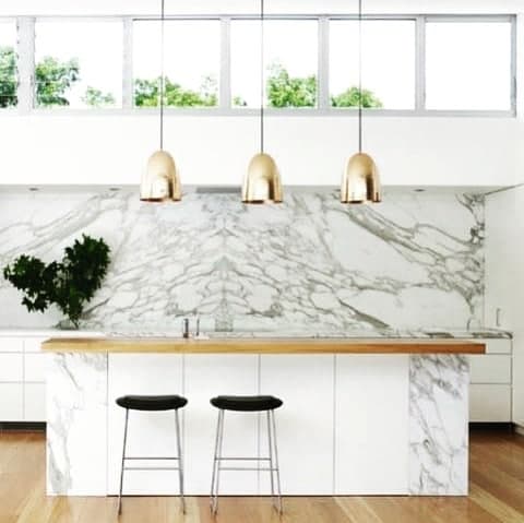کاشی بین کابینتی مدرن
