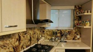 کاشی بین کابینتی مدرن